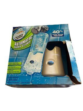 Scrubbing Bubbles Automatic Shower Cleaner System Refill Bottle Sprayer 34 Oz